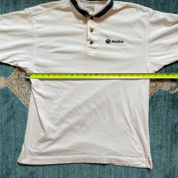 Vintage PENN State University Cutter and Buck Polo Shirt Mens Large - Picture 3 of 7